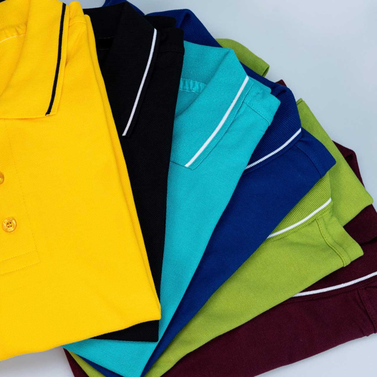 Custom T-Shirt Printing — Polo T-shirts
